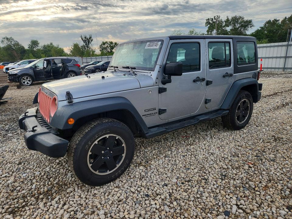 2014 JEEP WRANGLER UNLIMITED - Търг №68330146
