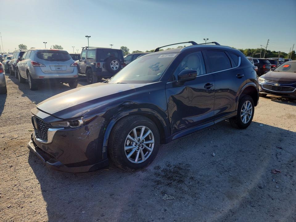 MAZDA CX-5 2024 مع رقم تعريف المركبة JM3KFBCL5R0406420 - صورة من المزاد