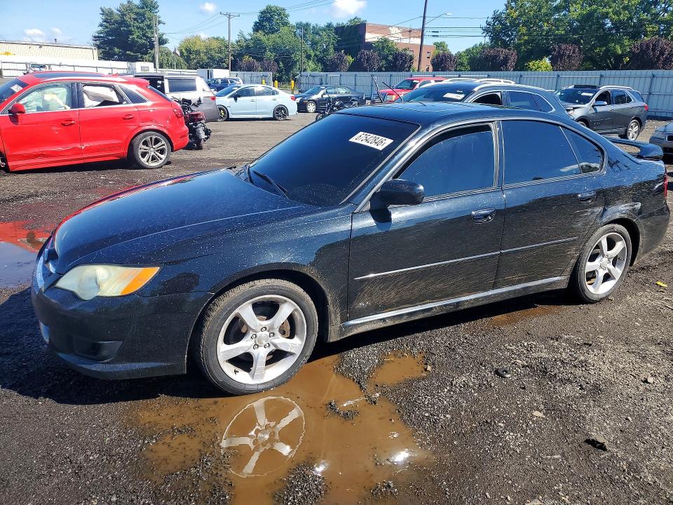 SUBARU LEGACY 2009 with VIN 4S3BL616196229934 - Photo from auction