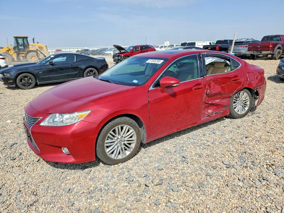 LEXUS ES 2015 with VIN JTHBK1GG1F2156796 - Photo from auction