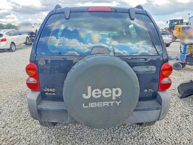 Photo 6 from auction – 2004 JEEP LIBERTY with VIN 1J4GL48K14W284447