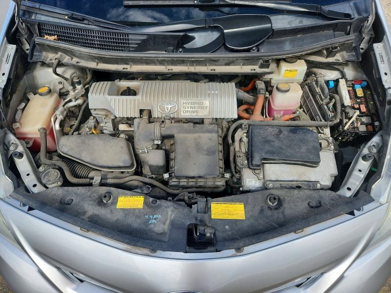 Photo 11 from auction – 2012 TOYOTA PRIUS V with VIN JTDZN3EU3C3076966