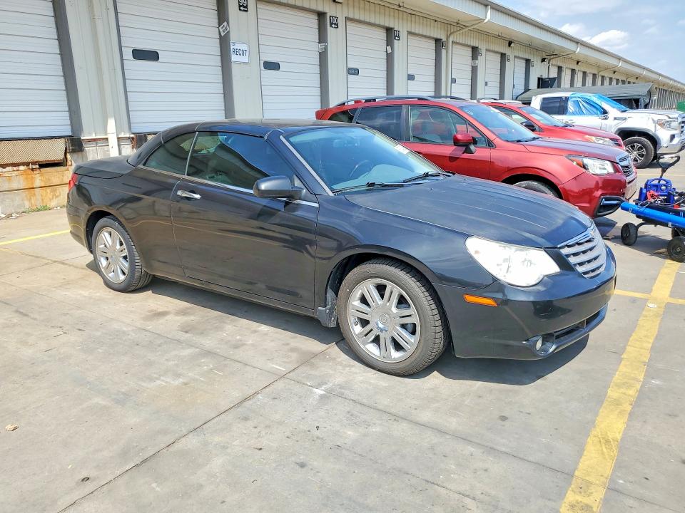Photo 4 from auction – 2008 CHRYSLER SEBRING with VIN 1C3LC65M08N103070