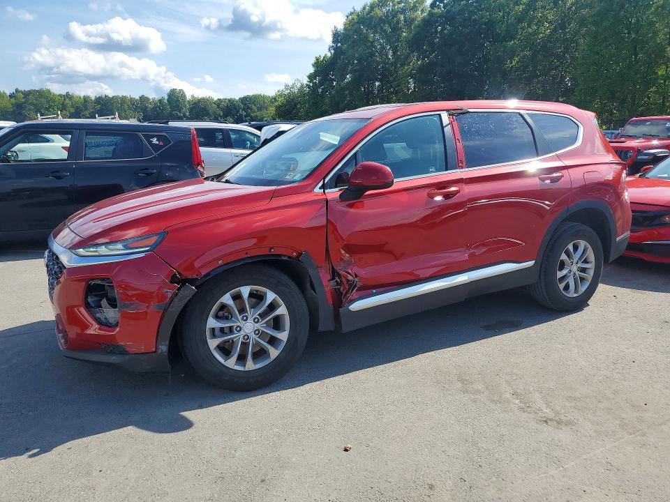 2019 HYUNDAI SANTA FE - Търг №66520126