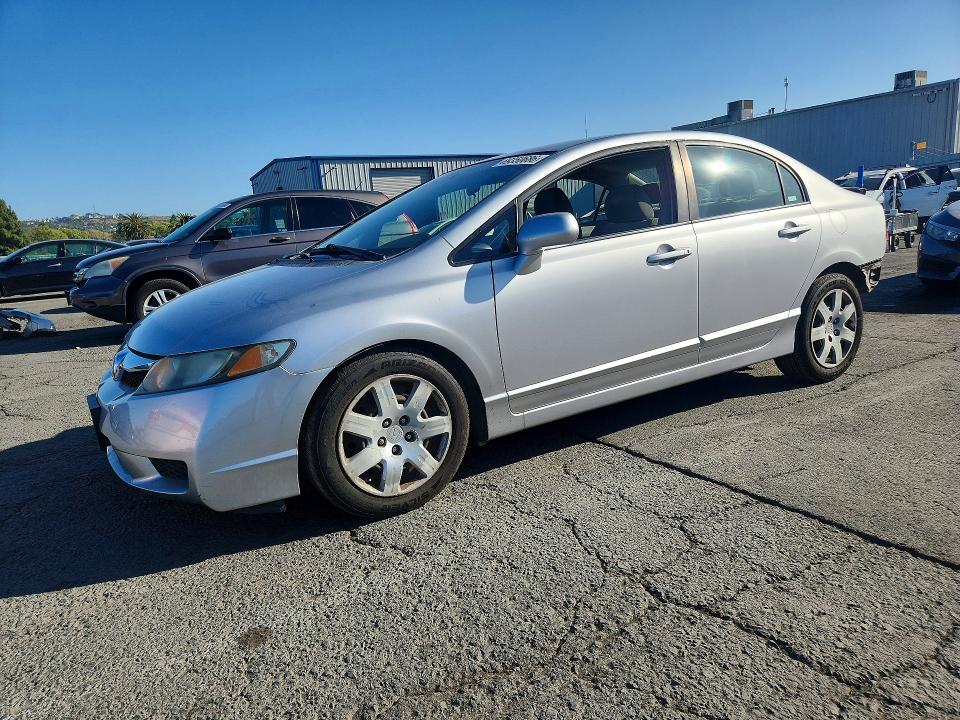 HONDA CIVIC 2009 with VIN 19XFA16559E051482 - Photo from auction