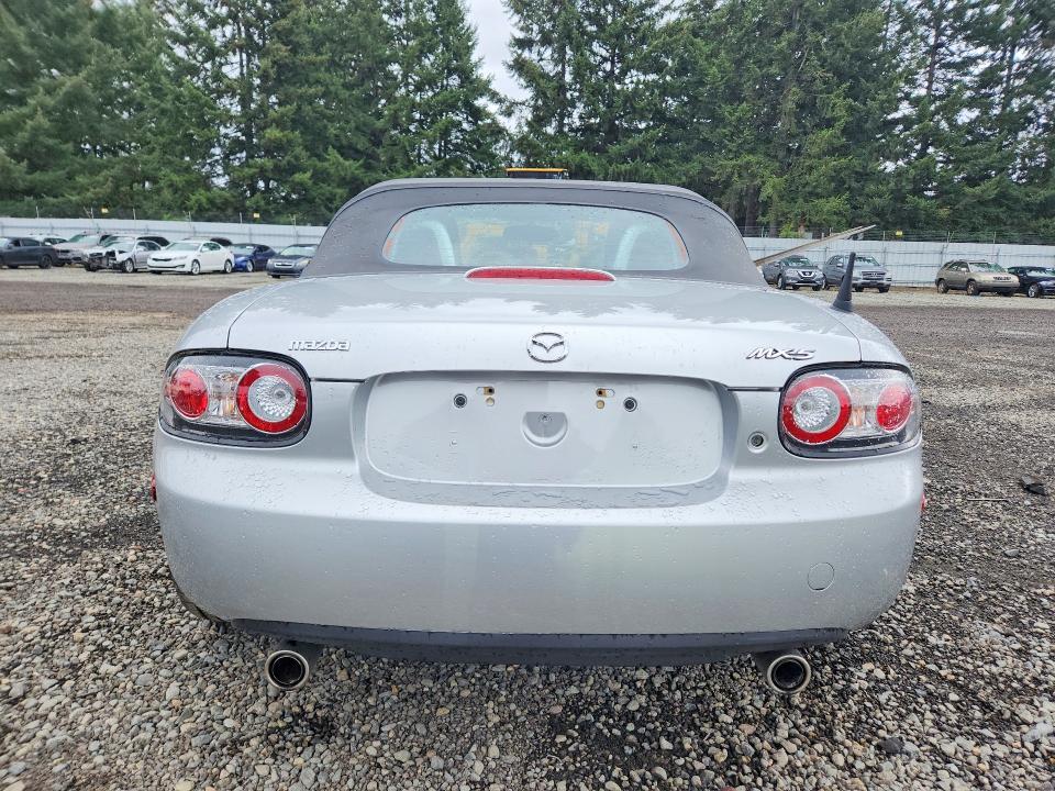 Zdjęcie 6 z aukcji – 2008 MAZDA MX-5 MIATA z VIN JM1NC25FX80153678