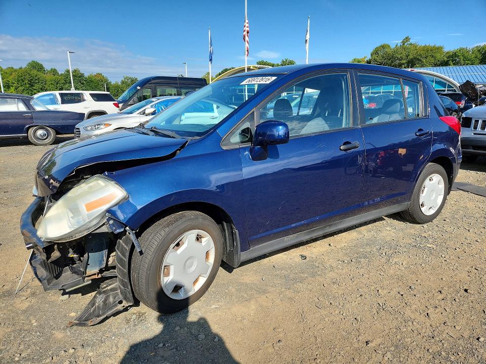 NISSAN VERSA 2009 with VIN 3N1BC13E69L381451 - Photo from auction