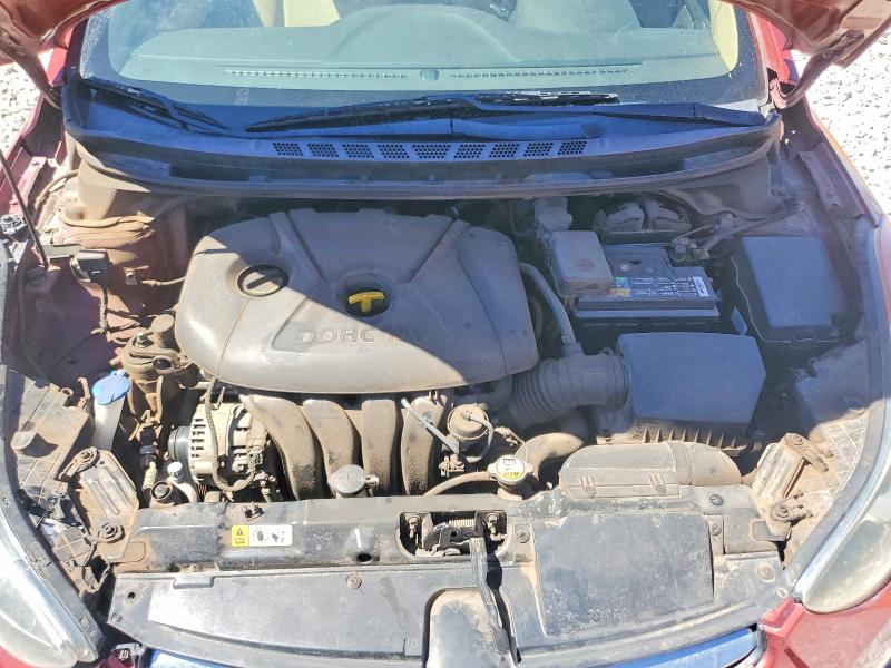 Photo 11 from auction – 2013 HYUNDAI ELANTRA with VIN 5NPDH4AE9DH345547
