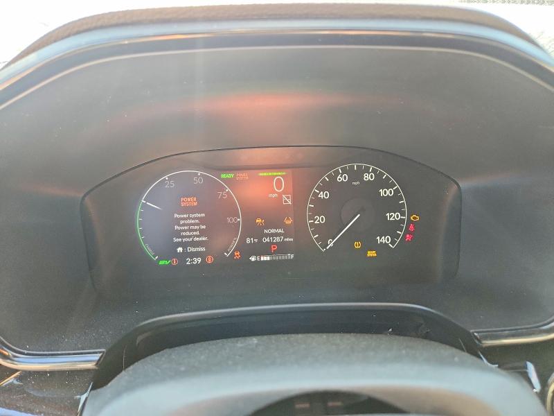 Photo 9 from auction – 2023 HONDA CR-V with VIN 2HKRS6H95PH805898
