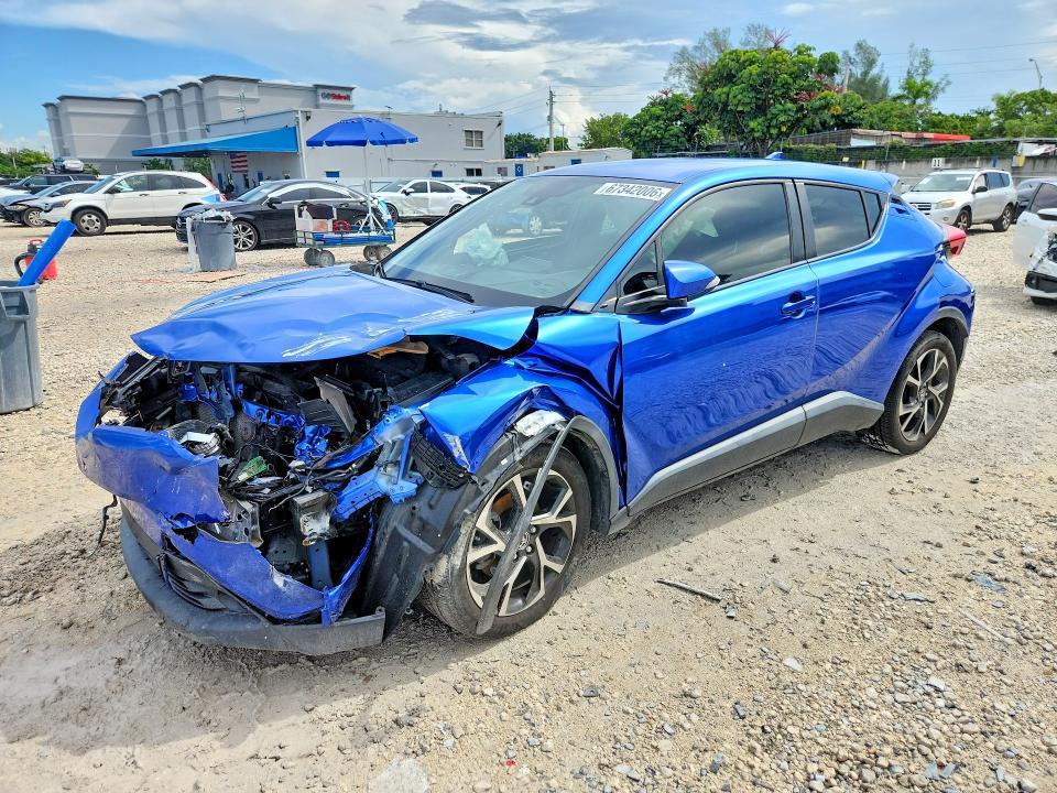 Photo 1 from auction – 2018 TOYOTA C-HR with VIN JTNKHMBX2J1007722