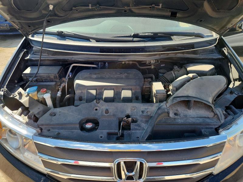 Photo 12 from auction – 2013 HONDA ODYSSEY with VIN 5FNRL5H67DB028518