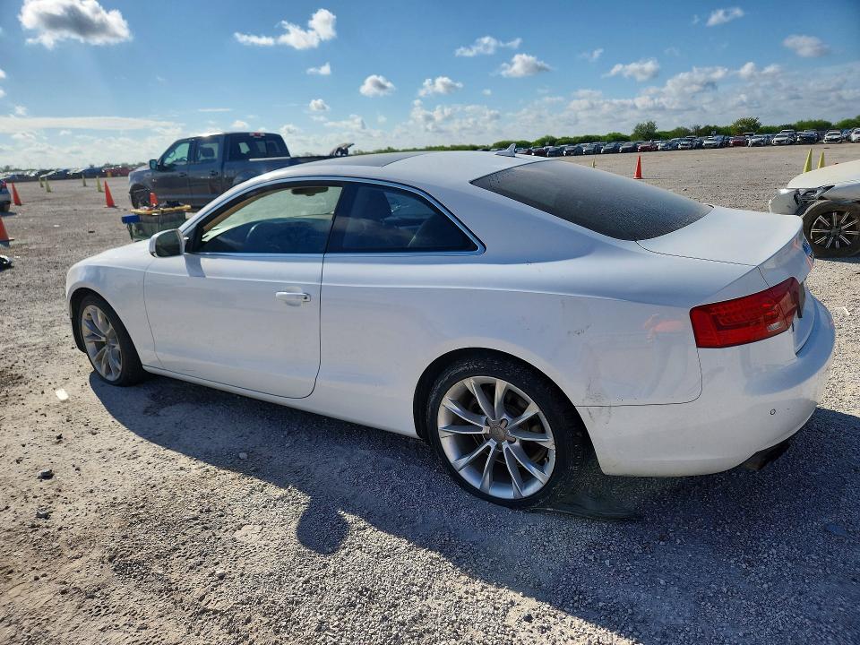 Фото 2 с аукциона – 2013 AUDI A5 с VIN WAULFAFR2DA002370