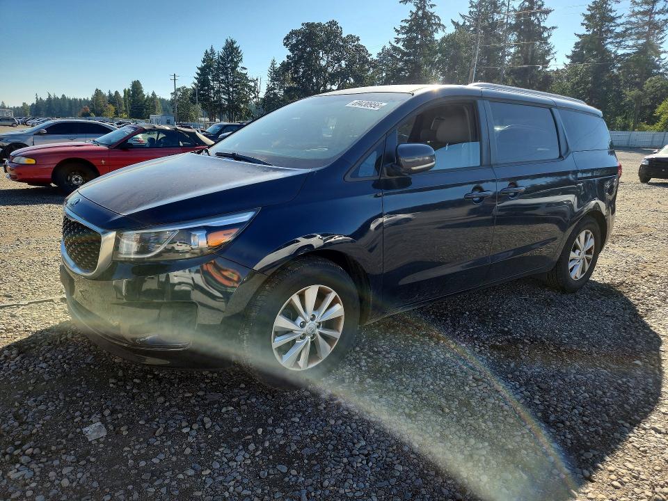 2016 KIA SEDONA - Търг №69430956