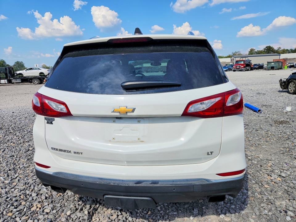 Photo 6 from auction – 2020 CHEVROLET EQUINOX with VIN 3GNAXLEX2LS644191