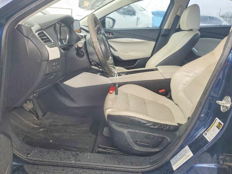 Photo 7 from auction – 2016 MAZDA 6 with VIN JM1GJ1W55G1466726