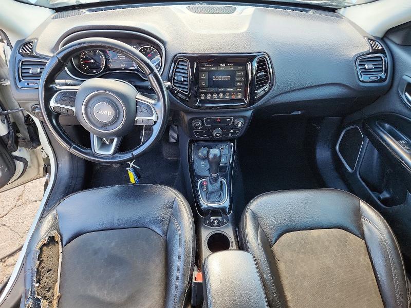 Photo 8 from auction – 2018 JEEP COMPASS with VIN 3C4NJDBB8JT453490