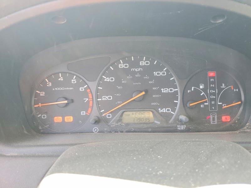 Photo 9 from auction – 2001 HONDA ODYSSEY with VIN 2HKRL18611H531371