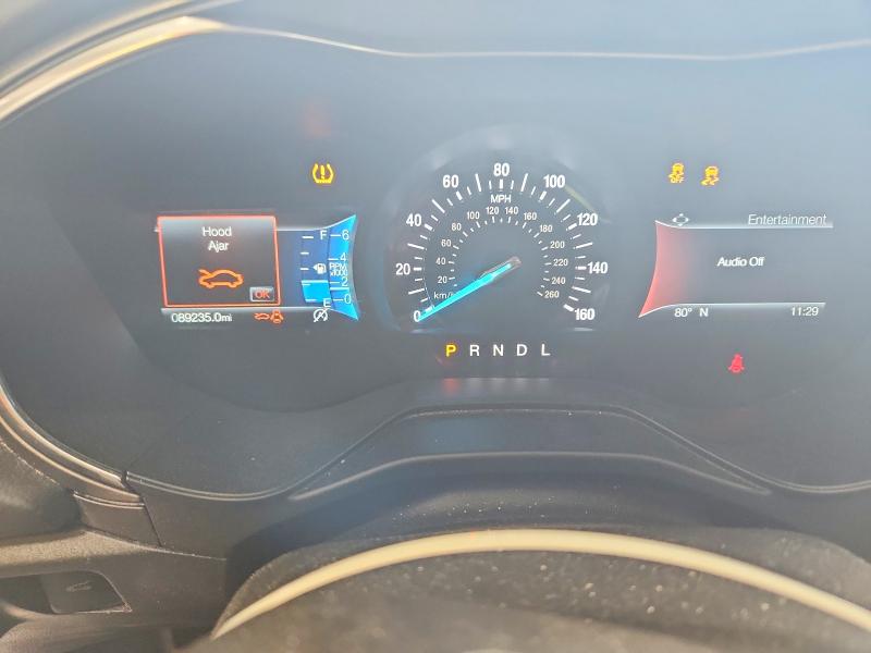 Photo 9 from auction – 2020 FORD FUSION with VIN 3FA6P0HD4LR169655