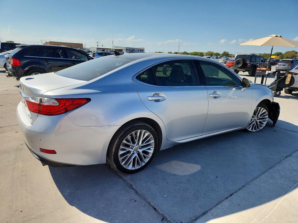 Photo 3 from auction – 2013 LEXUS ES with VIN JTHBK1GG6D2005191