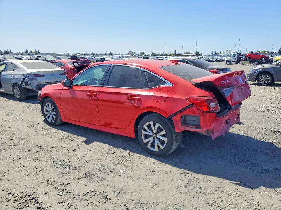 Photo 2 from auction – 2022 HONDA CIVIC with VIN 2HGFE2F28NH548459
