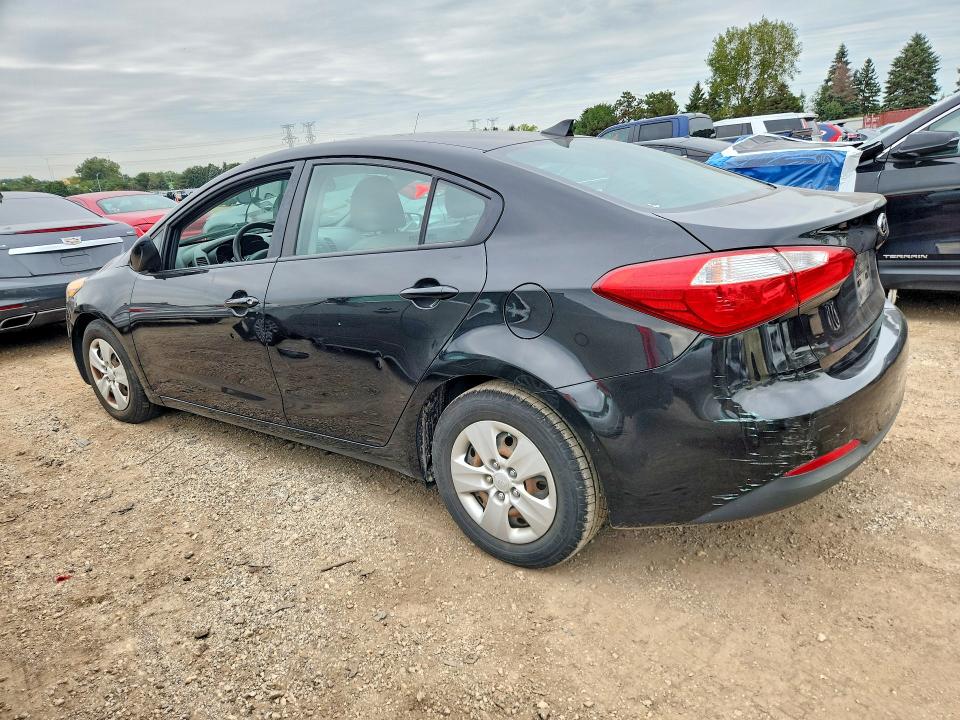 صورة رقم 2 من المزاد - 2015 KIA FORTE مع VIN KNAFK4A64F5296194