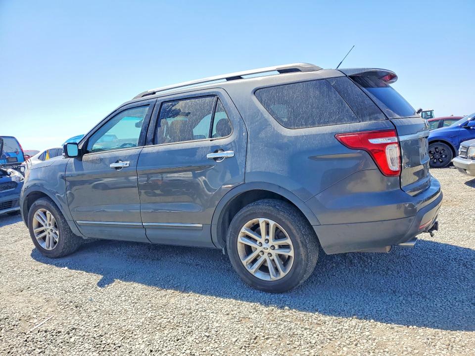 Photo 2 from auction – 2015 FORD EXPLORER with VIN 1FM5K8D82FGB54901
