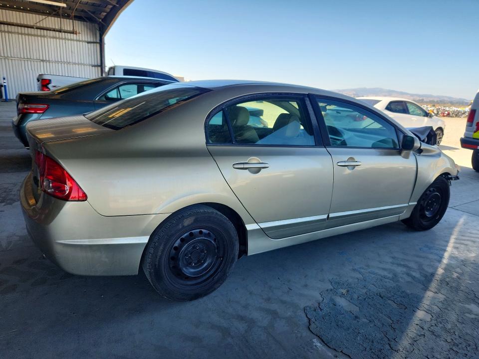 Photo 3 from auction – 2007 HONDA CIVIC with VIN JHMFA16517S004393
