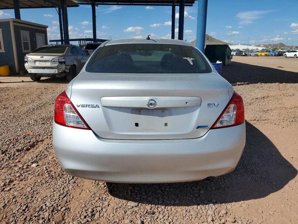 Photo 6 from auction – 2012 NISSAN VERSA with VIN 3N1CN7APXCL906220