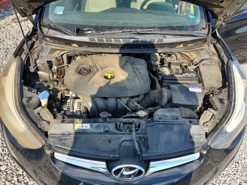 Photo 11 from auction – 2014 HYUNDAI ELANTRA with VIN KMHDH4AE3EU107664