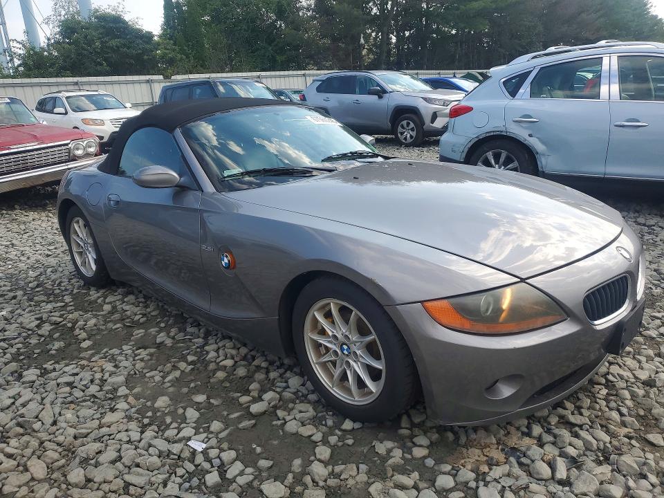 Photo 4 from auction – 2003 BMW Z4 with VIN 4USBT33403LR65602