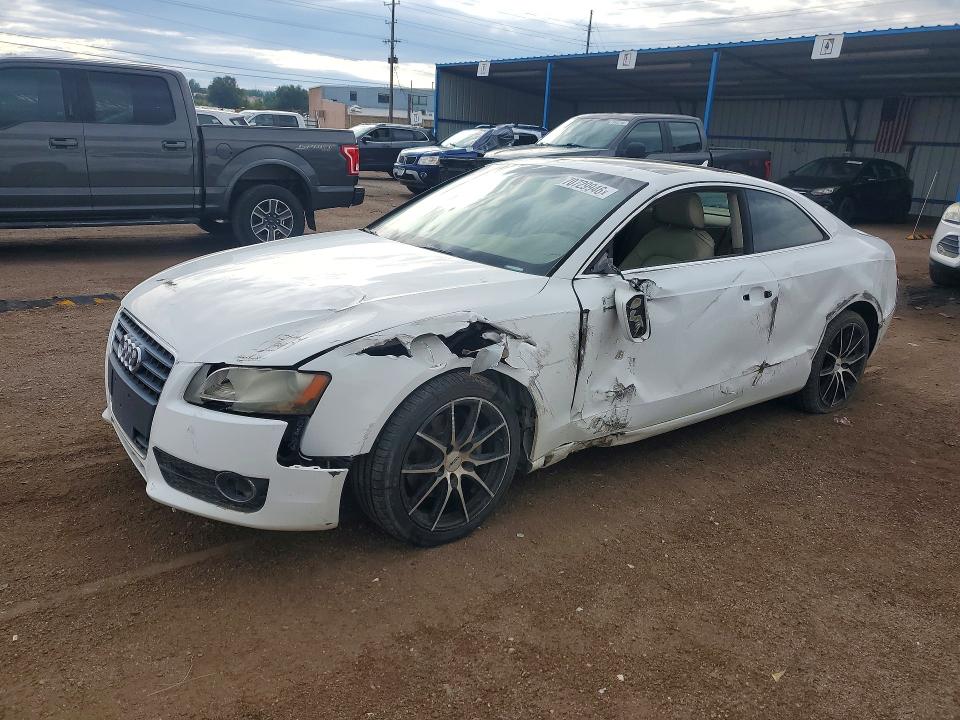 AUDI A5 2012 с VIN WAUCFAFR0CA003192 - Фото с аукциона
