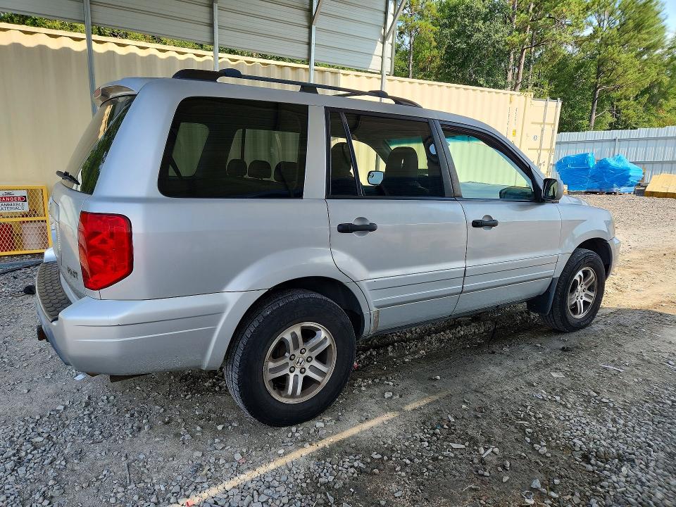 Photo 3 from auction – 2003 HONDA PILOT with VIN 2HKYF18563H607325