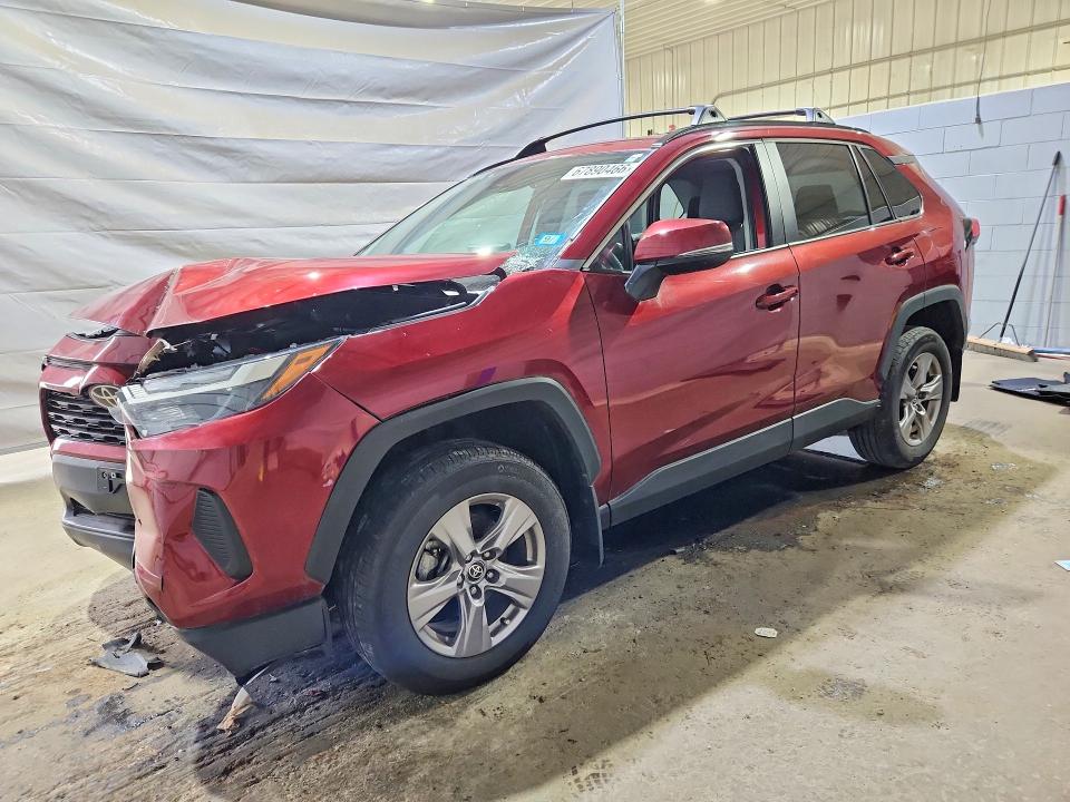 Photo 1 from auction – 2025 TOYOTA RAV4 with VIN 2T3P1RFV1SW555993