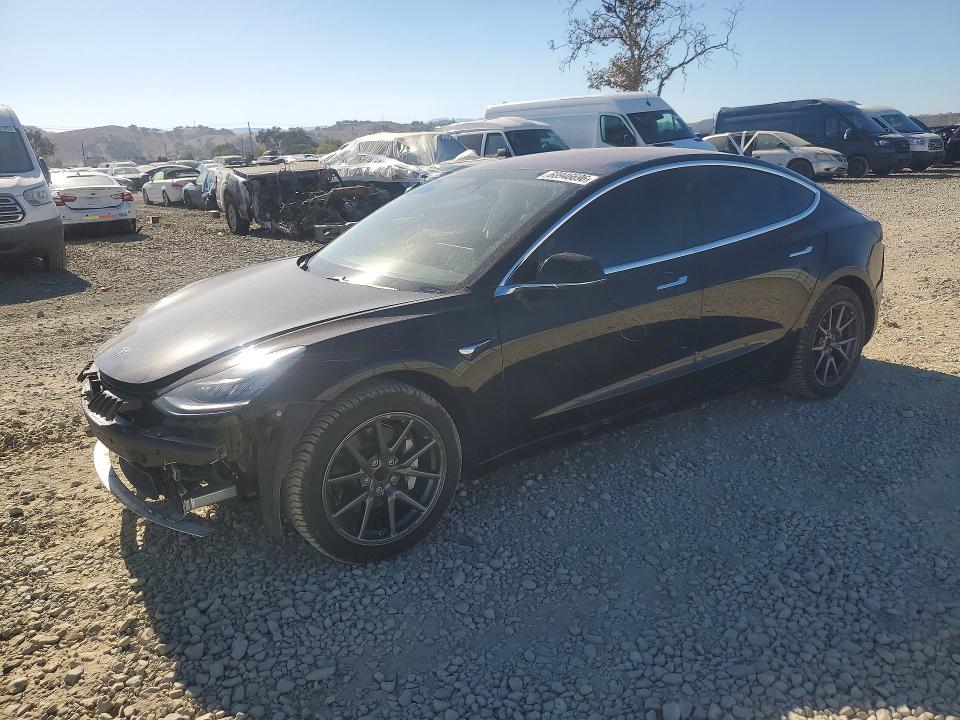 TESLA MODEL 3 2019 with VIN 5YJ3E1EA5KF193319 - Photo from auction