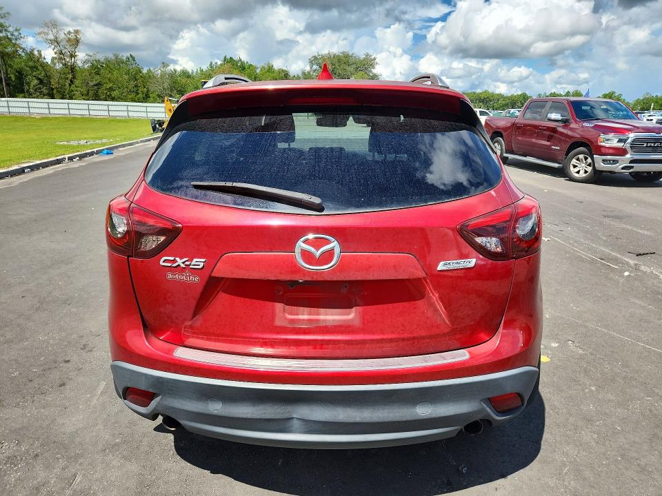 Photo 6 from auction – 2016 MAZDA CX-5 with VIN JM3KE2DY3G0790322