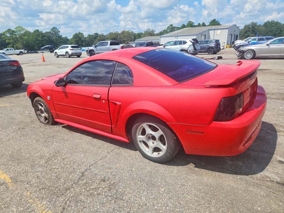 Photo 2 from auction – 2004 FORD MUSTANG with VIN 1FAFP40644F214547