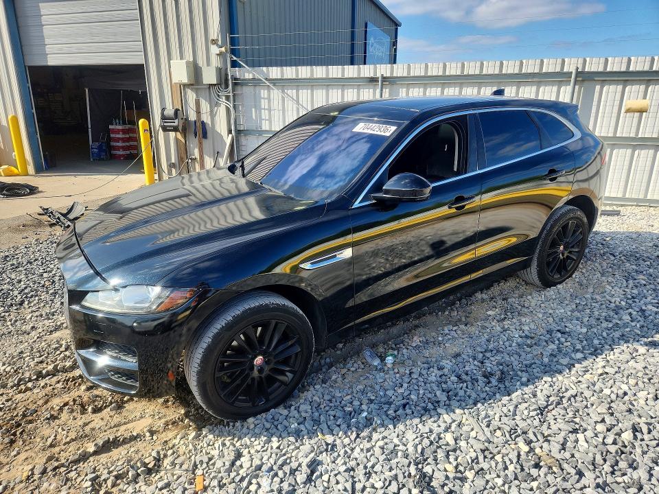 2019 JAGUAR F-PACE - Търг №70442936