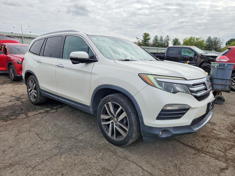 Снимка 4 от търг – 2018 HONDA PILOT с VIN 5FNYF6H92JB063479