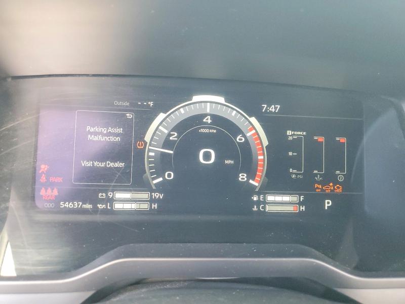 Снимка 9 от търг – 2024 TOYOTA TUNDRA с VIN 5TFNA5DB5RX187543