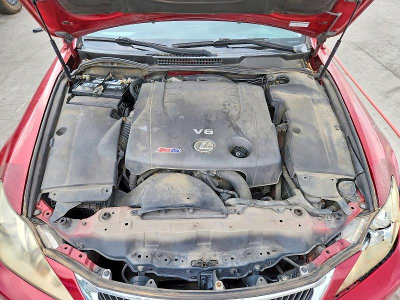 Photo 11 from auction – 2010 LEXUS IS 250C with VIN JTHFF2C26A2504249