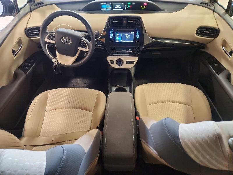 Photo 8 from auction – 2018 TOYOTA PRIUS with VIN JTDKBRFU7J3061038