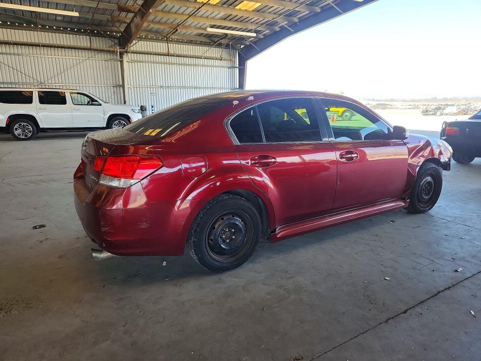 Foto 3 de la subasta – 2010 SUBARU LEGACY con VIN 4S3BMCA65A3217979
