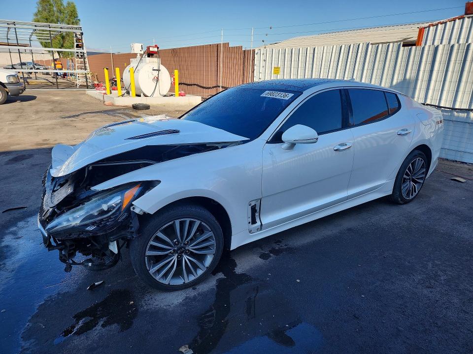 KIA STINGER 2019 con VIN KNAE25LA2K6059260 - Foto de la subasta