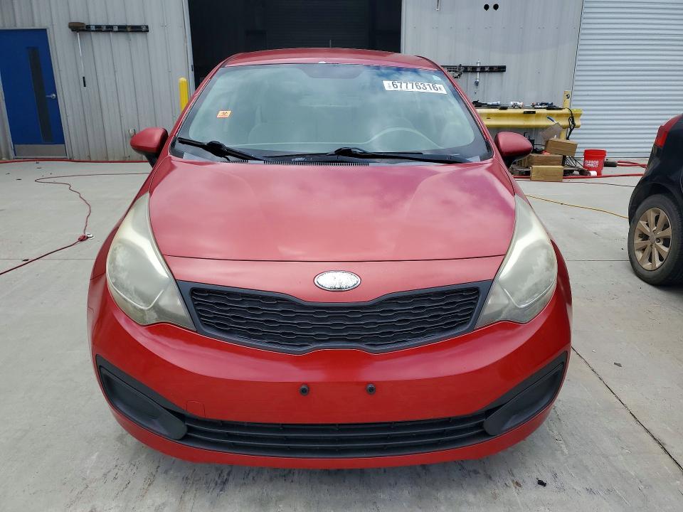 Photo 5 from auction – 2013 KIA RIO with VIN KNADM4A34D6219789