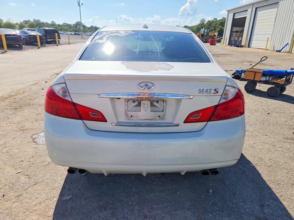 Photo 6 from auction – 2008 INFINITI M45 with VIN JNKBY01E38M500362
