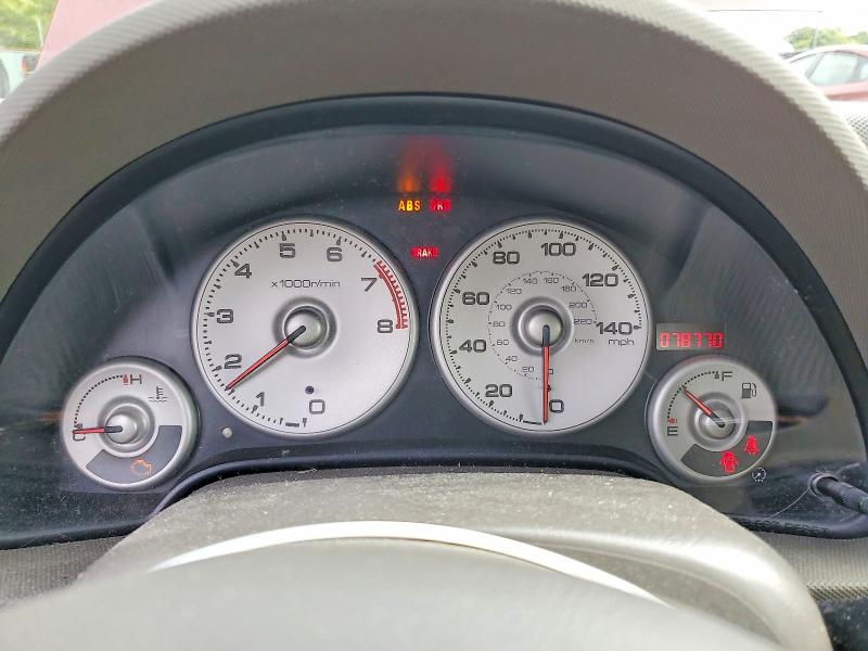 Photo 9 from auction – 2003 ACURA RSX with VIN JH4DC538X3C018854
