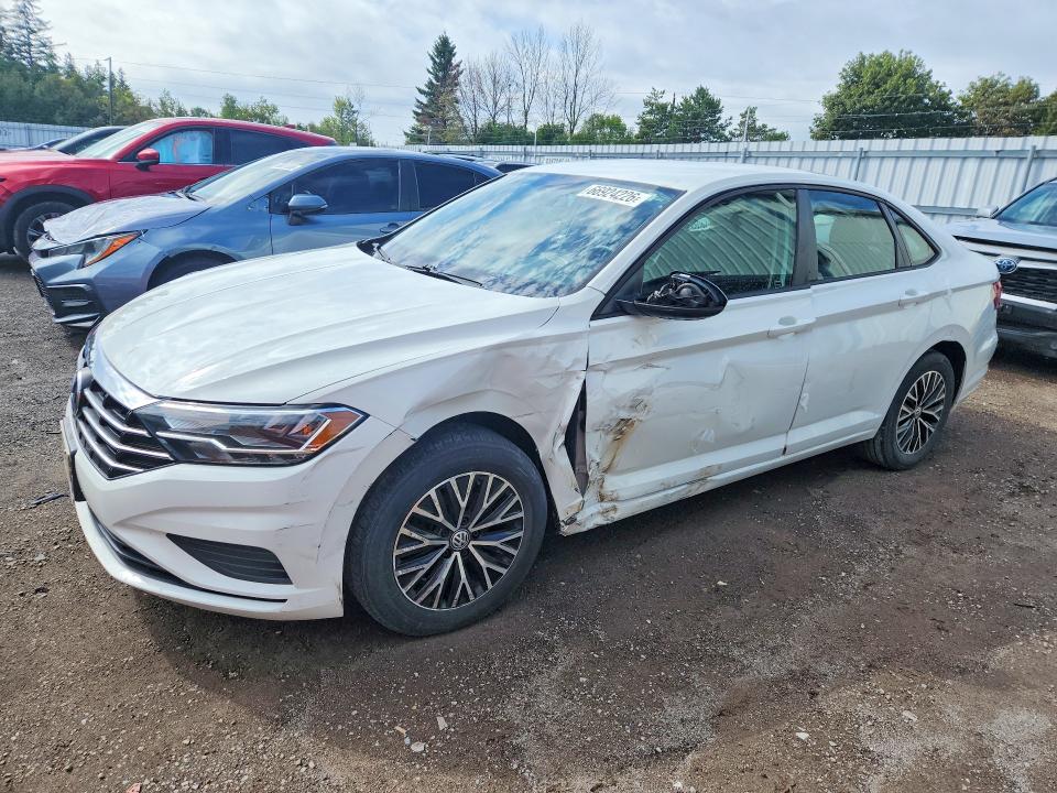 Снимка 1 от търг – 2020 VOLKSWAGEN JETTA с VIN 3VWCB7BU7LM052272