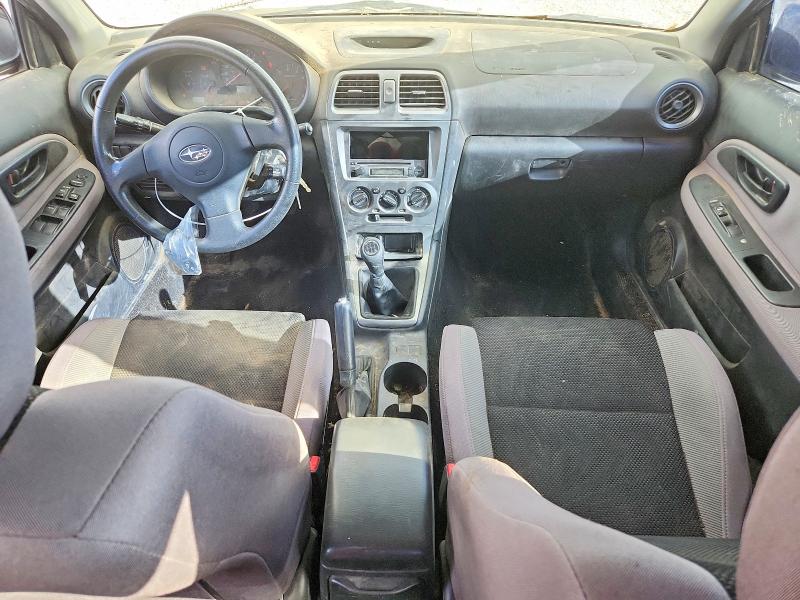 Photo 8 from auction – 2006 SUBARU IMPREZA with VIN JF1GD67676G509007