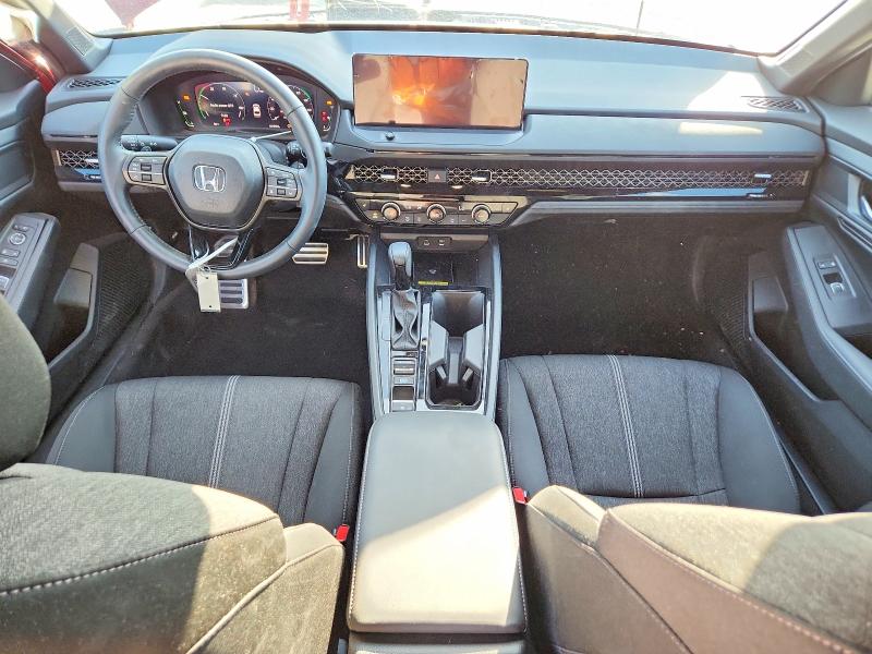 Photo 8 from auction – 2025 HONDA ACCORD with VIN 1HGCY2F58SA081560
