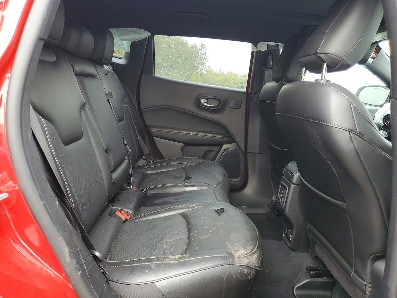 Photo 11 from auction – 2021 JEEP COMPASS with VIN 3C4NJDEB9MT565909